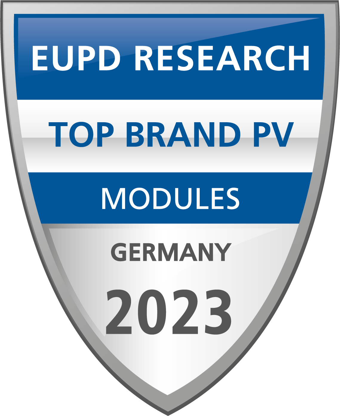 EUPD TOP BRAND PV - modules 2023 - Germany